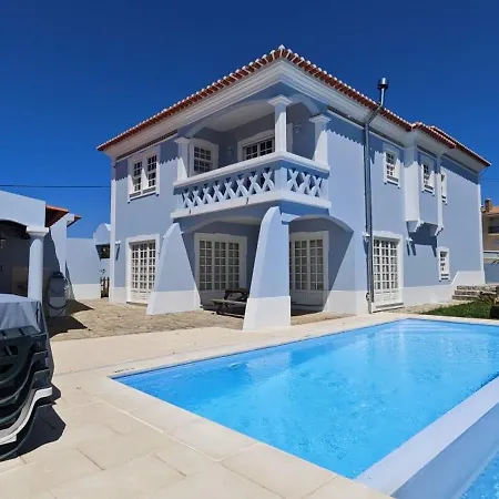 Ericeira -oceonview With Pool And Whirlpool 马夫拉