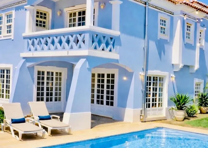 Villa -oceonview With Pool And Whirlpool Ericeira